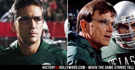 When the Game Stands Tall: History vs. Hollywood.